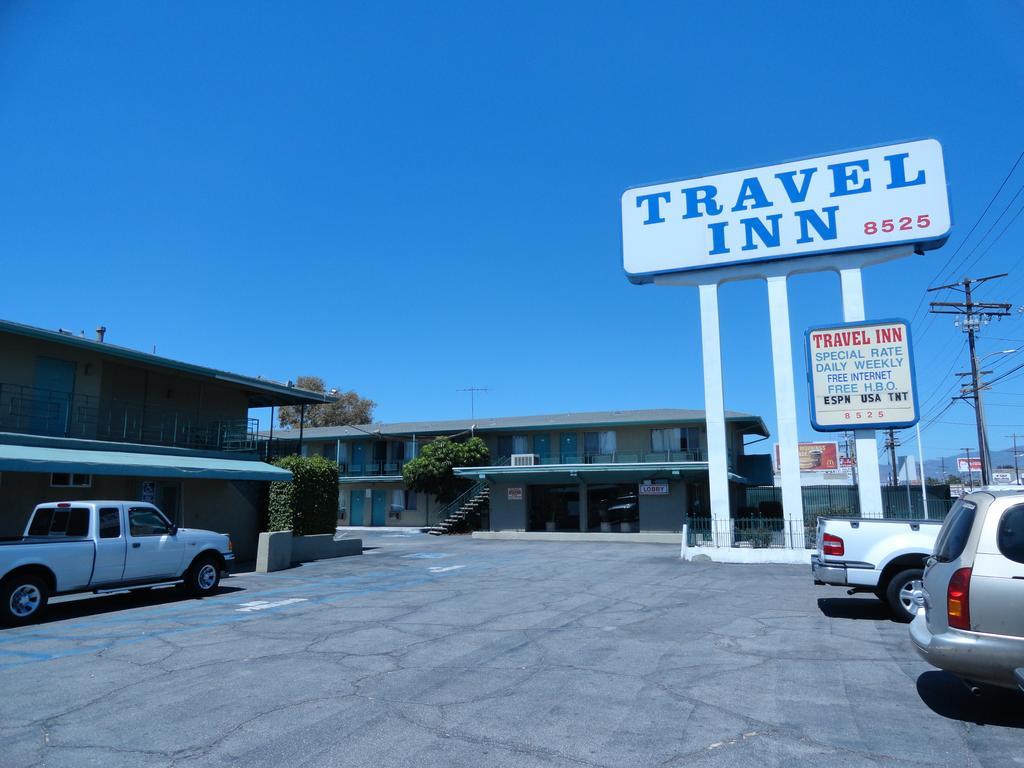 Travel Inn Los Angeles Buitenkant foto